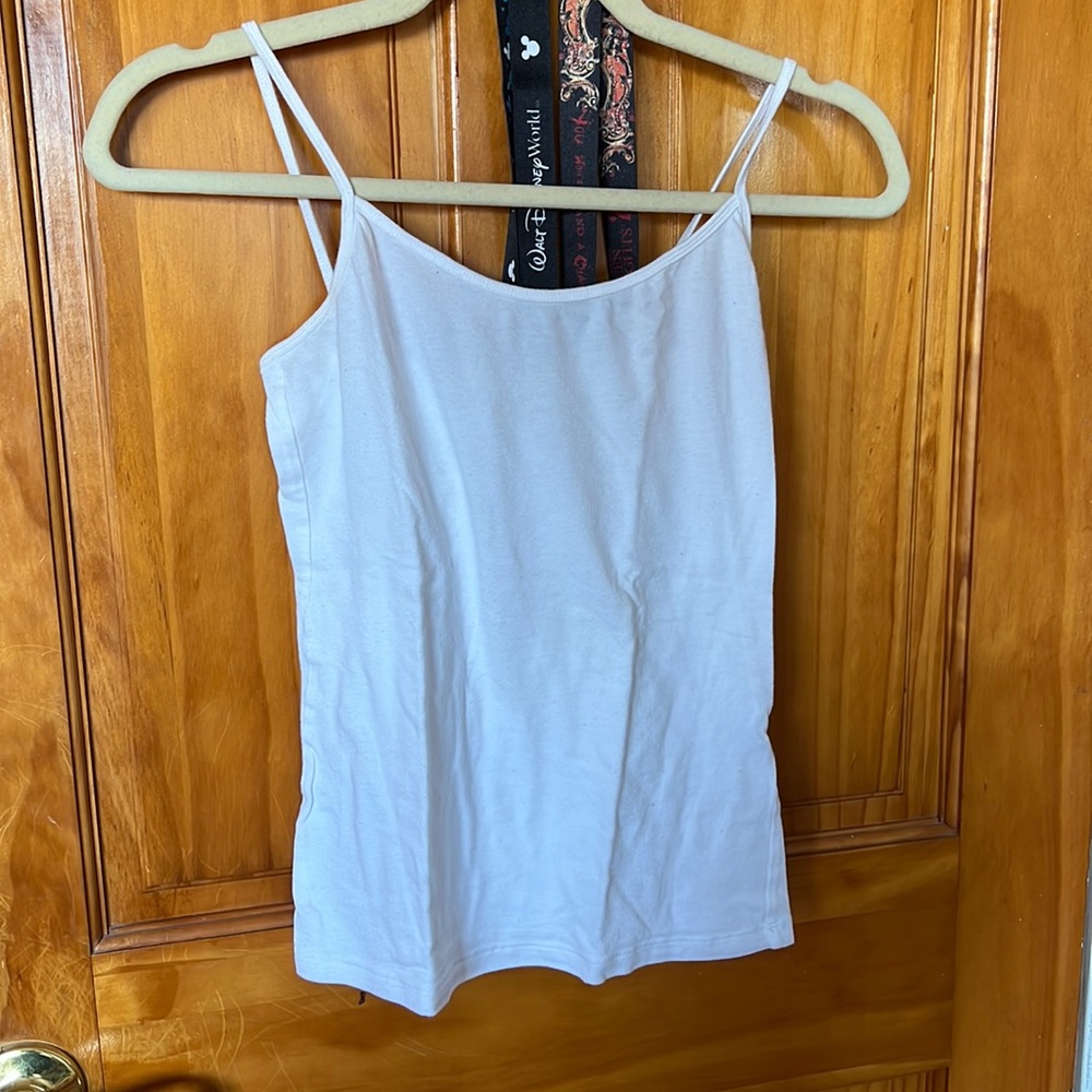 Women’s Forever 21 White Tank Top Size Medium